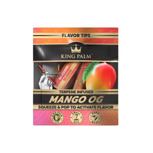 King Palm Flavor Tip Mango OG - 2 Tips