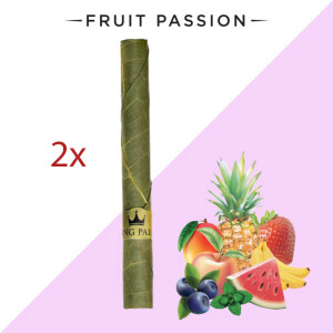 King Palm Mini Rolls Fruit Passion (2 Stück)