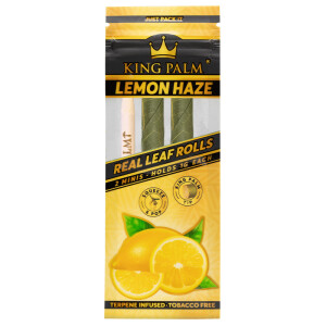 King Palm Mini Rolls Lemon Haze (2 Stück)